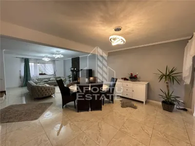 Duplex cu 4 camere si gar, P+1+M,mobilat si utilat, utilitati complete - foto 5