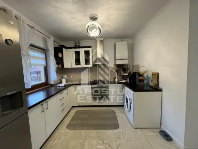 Duplex cu 4 camere si gar, P+1+M,mobilat si utilat, utilitati complete - foto 7