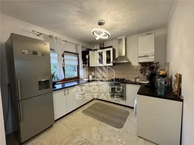 Duplex cu 4 camere si gar, P+1+M,mobilat si utilat, utilitati complete - foto 8