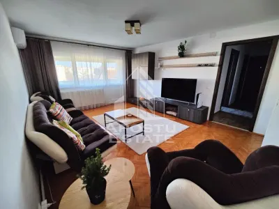 Apartament cu 4 camere, decomandat, 96 mp utili , zona Girocului - Timisoara