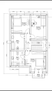 Duplex cu 5 camere, despartit prin garaj, zona Lidl, finisaje premium - foto 7