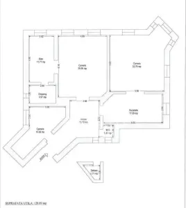 Apartament 3 camere LUX  de inchiriat Baile Neptun Timisoara - foto 10
