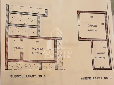 Casa individuala  7 camere, 3 bai, garaj, teren 1129 mp, zona Iosefin - foto 17