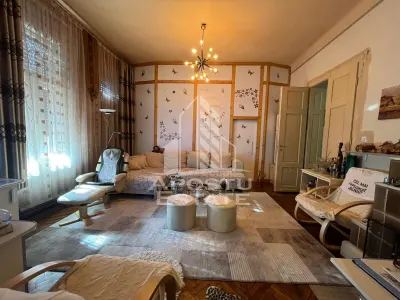 Casa individuala  7 camere, 3 bai, garaj, teren 1129 mp, zona Iosefin - foto 3