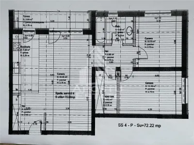Spatiu comercial, 72 mp, Zona Planetelor - foto 7