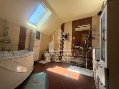 Casa individuala cu 5 camere, carport, 426mp teren in Sanandrei - foto 11
