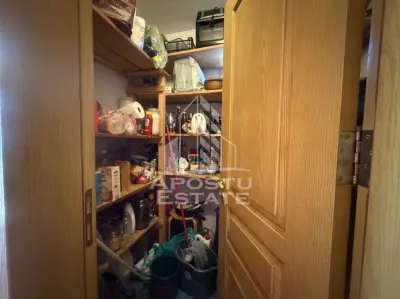Casa individuala cu 5 camere, carport, 426mp teren in Sanandrei - foto 13