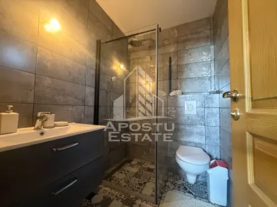 Casa individuala cu 5 camere, carport, 426mp teren in Sanandrei - foto 7