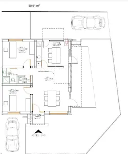Triplex cu 5 camere, P+ E, In Sanandrei - foto 13
