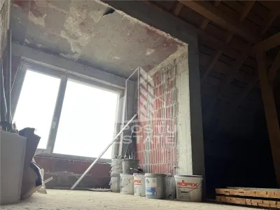 Triplex cu 5 camere, P+ E, In Sanandrei - foto 9