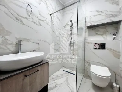 Jumatate de Duplex, 4 camere, 2 locuri de parcare,curte, Mosnita Noua - foto 11