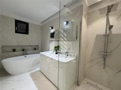 Vila de lux cu piscina incalzita de vanzare in Mosnita Noua | 4 camere - foto 15