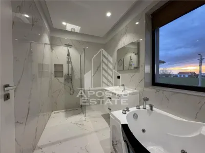 Vila de lux cu piscina incalzita de vanzare in Mosnita Noua | 4 camere - foto 18