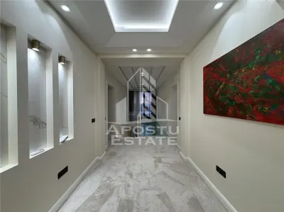 Vila de lux cu piscina incalzita de vanzare in Mosnita Noua | 4 camere - foto 20