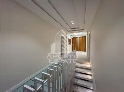 Vila de lux cu piscina incalzita de vanzare in Mosnita Noua | 4 camere - foto 21