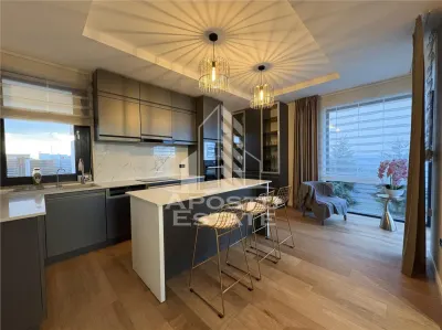 Vila de lux cu piscina incalzita de vanzare in Mosnita Noua | 4 camere - foto 9