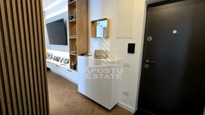 Apartament nou de vanzare, 2 camere si gradina, mobilat, Ciarda Rosie - foto 9