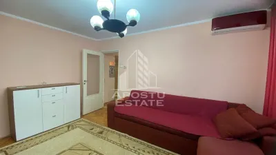 Apartament 2 camere, centrala proprie,semidecomandat, zona Dacia - Timisoara