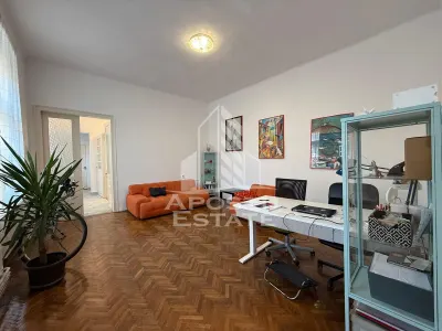 Apartament 3 camere, parter inalt,  plus garsoniera complet amenajata - Timisoara