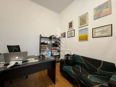 Apartament 3 camere, parter inalt,  plus garsoniera complet amenajata - foto 10