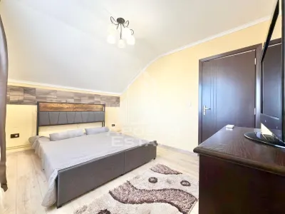 Casa individuala cu 5 camere si 3 bai mobilata in Giroc la asfalt - foto 15