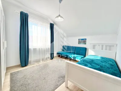 Casa individuala cu 5 camere si 3 bai mobilata in Giroc la asfalt - foto 20