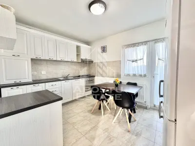 Casa individuala cu 5 camere si 3 bai mobilata in Giroc la asfalt - foto 7