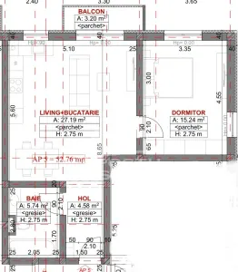 Apartamente cu 2 camere disponibile imediat la intrare in Giroc. - foto 11