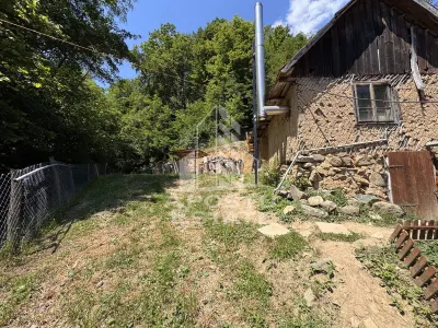 Casa din lemn, zona muntoasa, cu rau, la cheie, Ribita, Hunedoara - foto 24