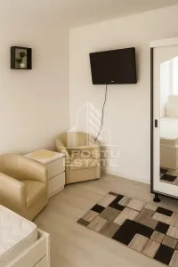 Garsoniera de inchiriat, centrala proprie, zona Girocului Timisoara - foto 3