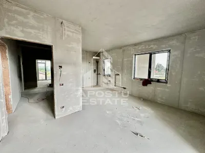 Apartament cu 3 camere, semidecomandat, etaj 1, zona Lidl din Giroc - Giroc