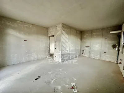 Apartament cu 3 camere, semidecomandat, etaj 1, zona Lidl din Giroc - foto 2