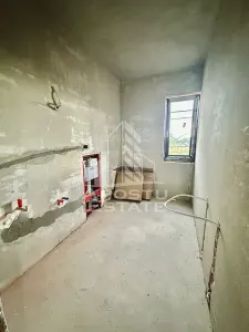 Apartament cu 3 camere, semidecomandat, etaj 1, zona Lidl din Giroc - foto 6