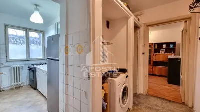 Apartament 3 camere de vanzare, etaj intermediar, Dacia, Timisoara - foto 3