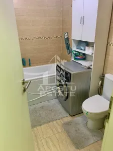 Apartament cu 2 camere de inchiriat, centrala proprie, Giroc, Timis - foto 13