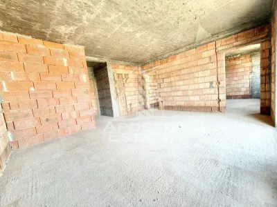 Apartamente cu 3 camere, etajul 1 la intrare in Giroc la asfalt - foto 12