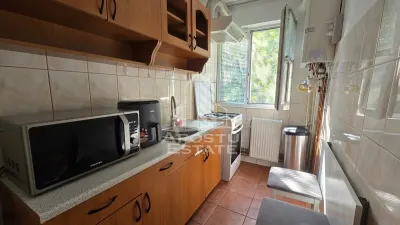 Apartament cu 2 camere, etaj intermediar, centrala proprie, zona Dacia - foto 11