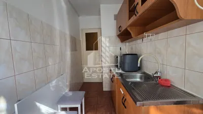 Apartament cu 2 camere, etaj intermediar, centrala proprie, zona Dacia - foto 12