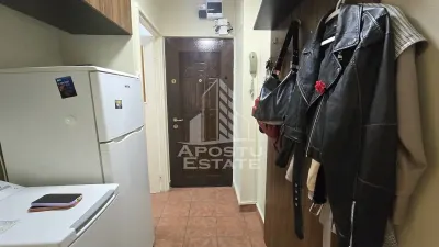 Apartament cu 2 camere, etaj intermediar, centrala proprie, zona Dacia - foto 14