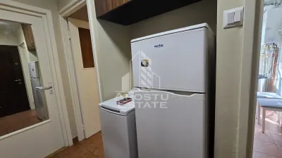 Apartament cu 2 camere, etaj intermediar, centrala proprie, zona Dacia - foto 15