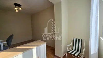 Apartament cu 2 camere, etaj intermediar, centrala proprie, zona Dacia - foto 7