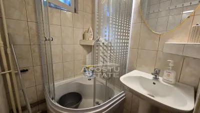 Apartament cu 2 camere, etaj intermediar, centrala proprie, zona Dacia - foto 10