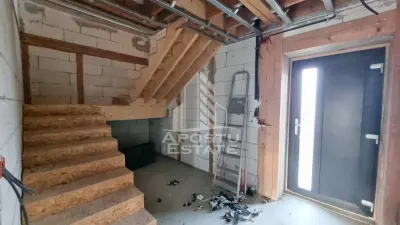 Casa individuala de vanzare la rosu cu teren generos, Seceani - foto 7