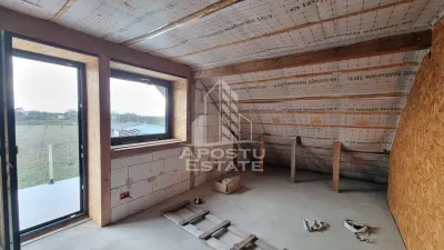 Casa individuala de vanzare la rosu cu teren generos, Seceani - foto 8
