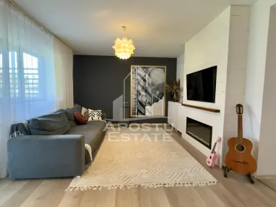 Duplex 4 camere| Mobilat, utilat complet | Curte 306 mp | Serena 1 - foto 1