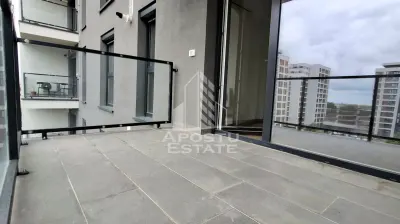 Apartament 2 camere  Adora,Incalzire in pardosea nemobilat - Arad