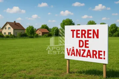 Teren intravilan in Mosnita Noua suprafata 593 mp - Mosnita Noua