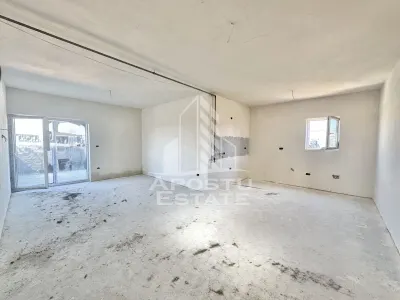 Penthouse cu 3 camere, dressing si terase de 50 mp la intrare in Giroc - Giroc