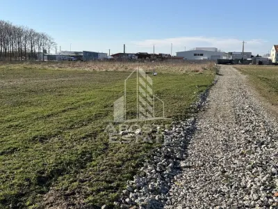 Teren pentru hala industriala, 1431 mp, Sagului- Ovidiu Cotrus - Timisoara