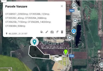 Teren intravilan in zona CET, Elis Pavaje - foto 2
